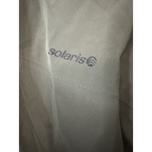 Solaris Softshell Multi-Climate Windbreaker Rain Jacket Green Men's Size Large - Picture 5 of 10